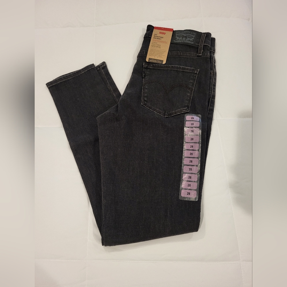 Levi's Dark Wash Denim Jeans